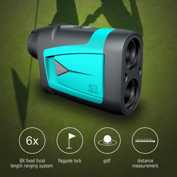 RANGEOPTIC - GOLF RANGEFINDER DISTANCE METER