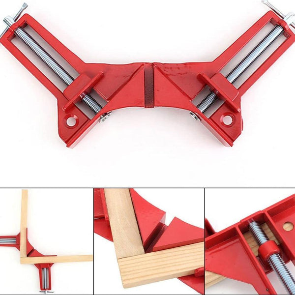 MULTIFUNCTION 90 DEGREE CORNER CLAMP