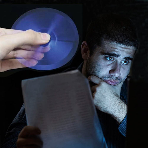 LED FIDGET SPINNING PEN