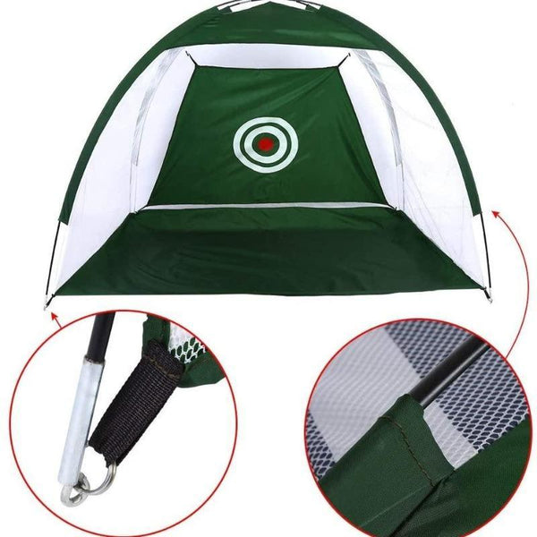 INDOOR GOLF PRACTICE NET CAGE