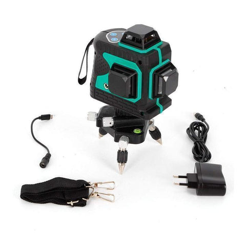3D Auto-Leveling Laser Level With Pulse Function