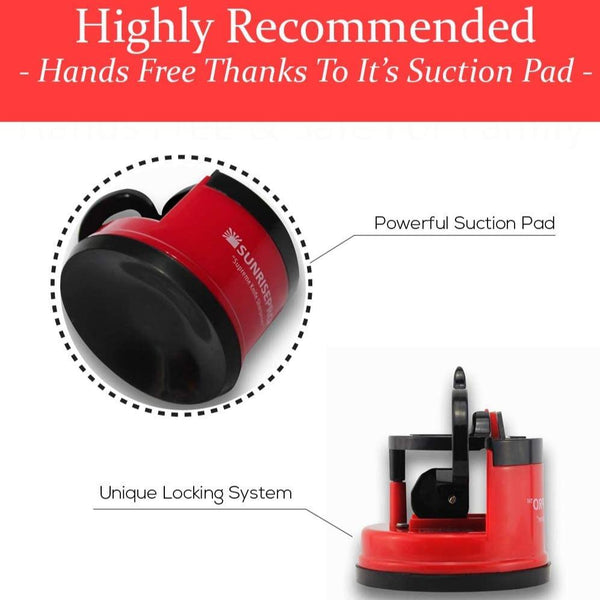 SUCTION KNIFE SHARPENER TOOL