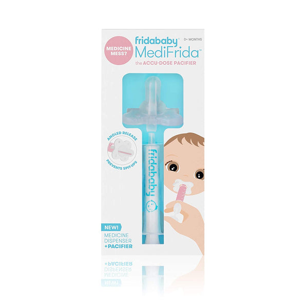 The Accu-Dose Pacifier Baby Medicine Dispenser by FridaBaby