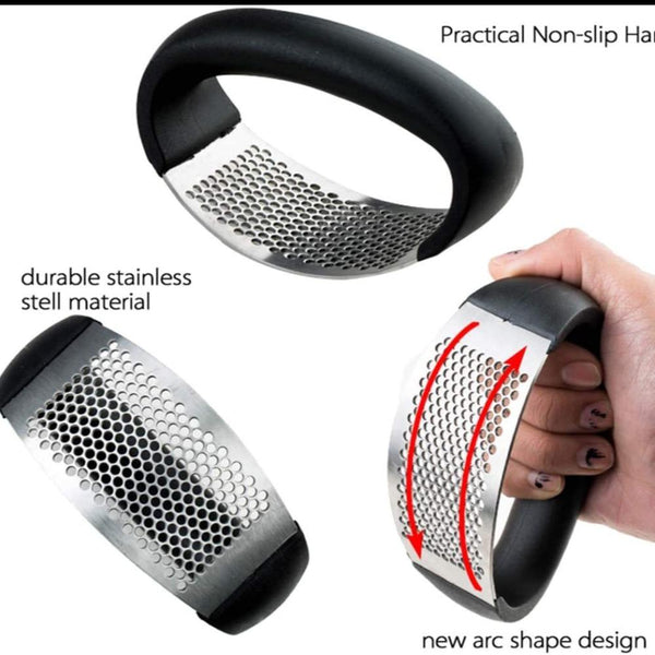 MANUAL GARLIC PRESSER KITCHEN TOOL
