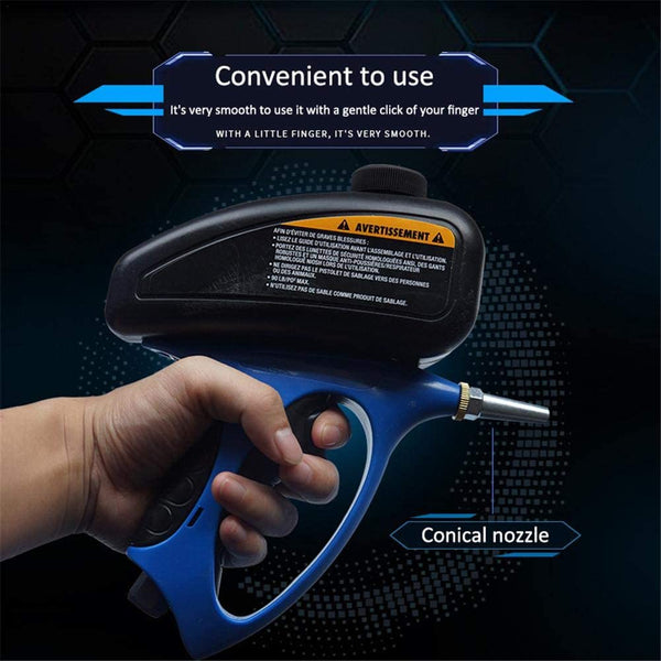 HANDHELD SANDBLASTER RUST REMOVER