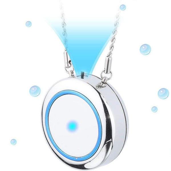 IONIC AIR PURIFIER NECKLACE