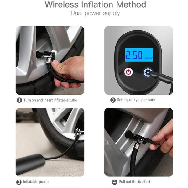 2019 New The Smart Mini Tire Inflator