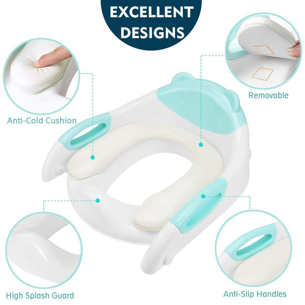 PORTABLE BABY TOILET TRAINING SEAT