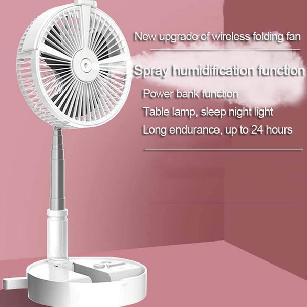 Gorilla Gadgets Folding USB Charging Outdoor Portable Mini Fan