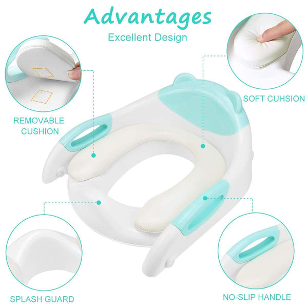PORTABLE BABY TOILET TRAINING SEAT