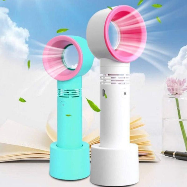HANDHELD USB BLADELESS FAN