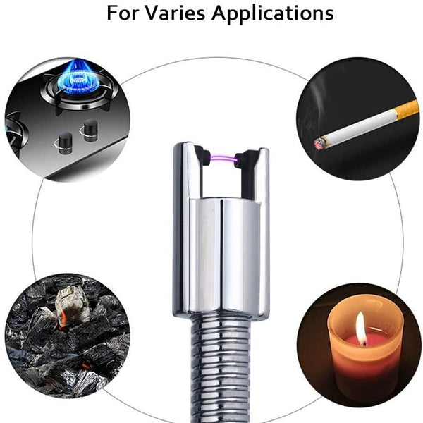 RECHARGEABLE CANDLE ARC LIGHTER