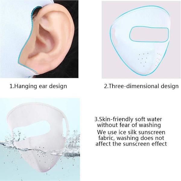 ICE SILK FULL FACE MASK