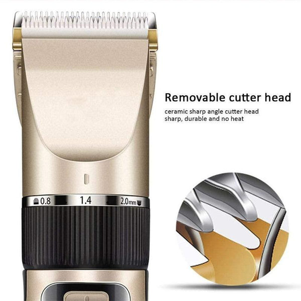 QUIET ELECTRIC PET HAIR CLIPPERS