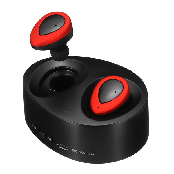 Mini 5.0 Bluetooth Earphones True Wireless Stereo IPX5 Waterproof Earbuds TWS Headset With Mic