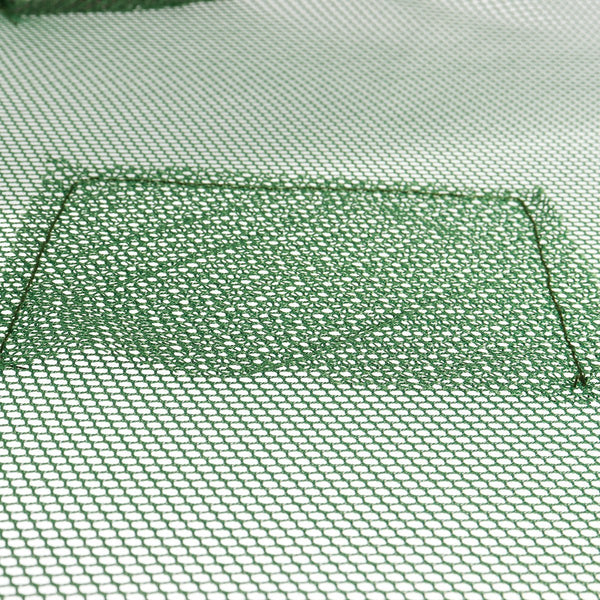 ZANLURE 8/9/13/15 Holes Foldable Double Layer Fishing Net Fish Shrimp Fishing Trap Cast Net