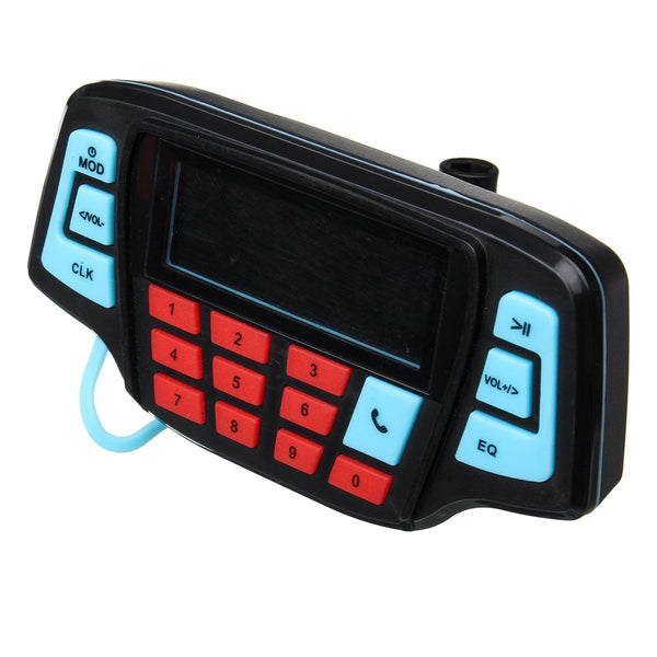 Motorcycle Stereo System With Speakers And Bluetooth