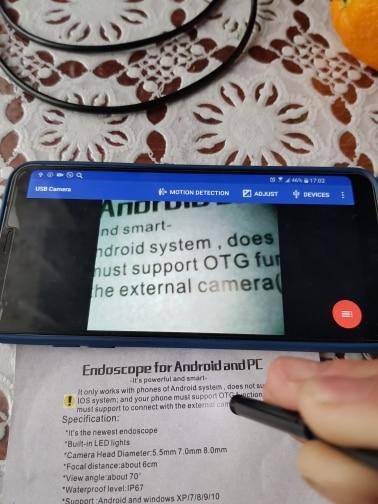 Multipurpose USB Endoscope Camera