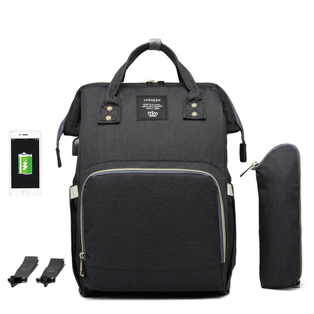 DIAPER BACKPACK w/ USB Port