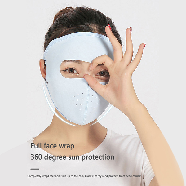 ICE SILK FULL FACE MASK