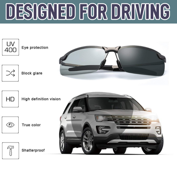 POLARIZED CHAMELEON PHOTOCHROMIC GLASSES