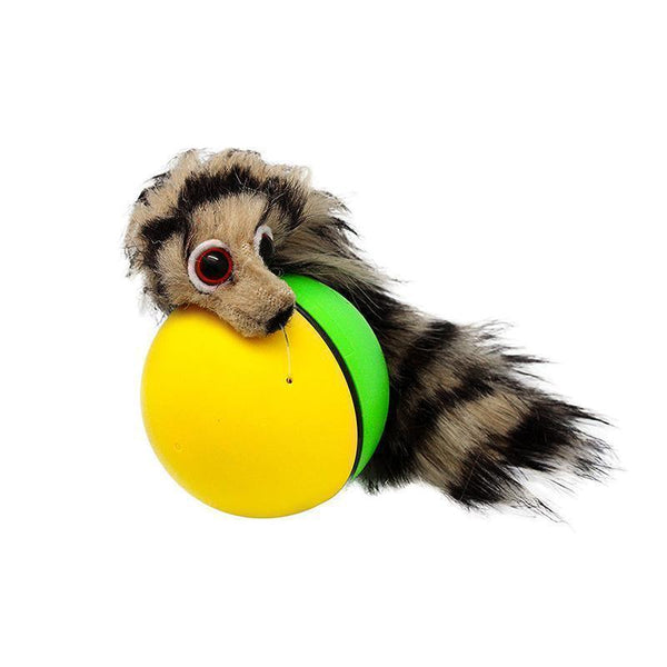 ELECTRIC BEAVER ROLLING WEASEL TOY