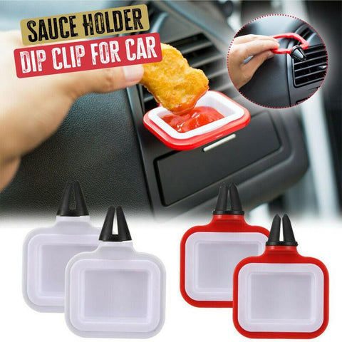 SAUCE HOLDER DIP CLIP
