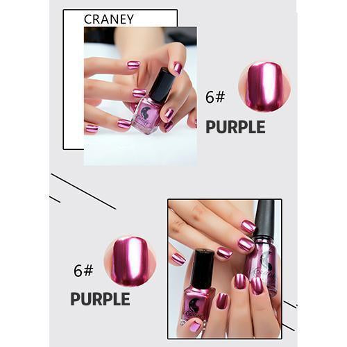 Mirror Nail Polish