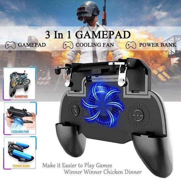 L1R1 Mobile Gamepad with Powerbank