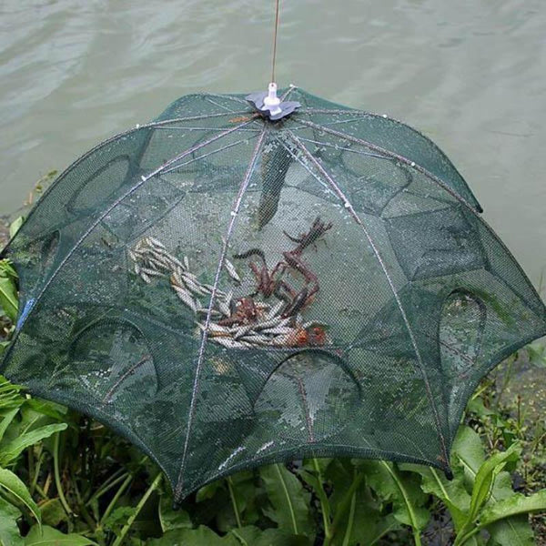 TRAPCATCHER - AUTOMATIC FISHING MESH NET TRAP