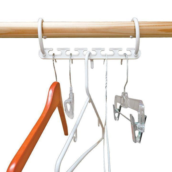 Magic Hangers Closet Space Saving (Plastic and Metal)
