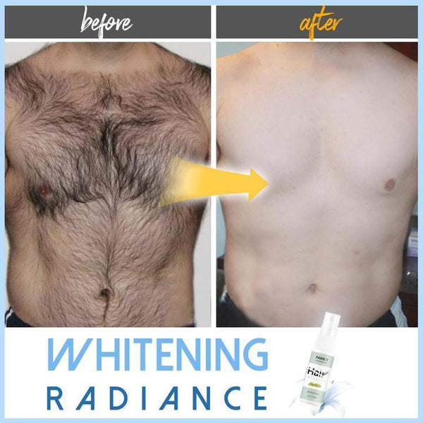 PERMANENT HAIR REMOVAL SPRAY