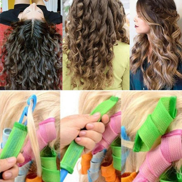NO HEAT MAGIC HAIR CURLERS
