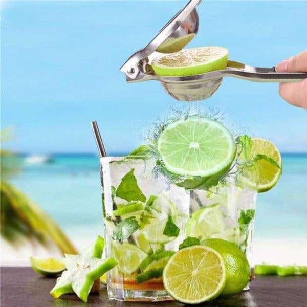STAINLESS STEEL MANUAL FRUIT JUICER