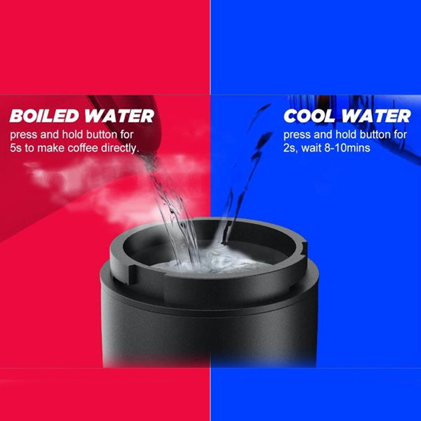 CUPSPRESSO -  PORTABLE COFFEE MAKER MUG