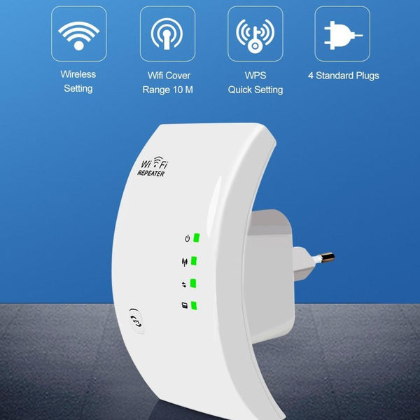 WIFI BOOSTER RANGE EXTENDER