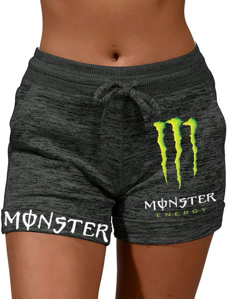 Women's Monster Energy Casual Shorts