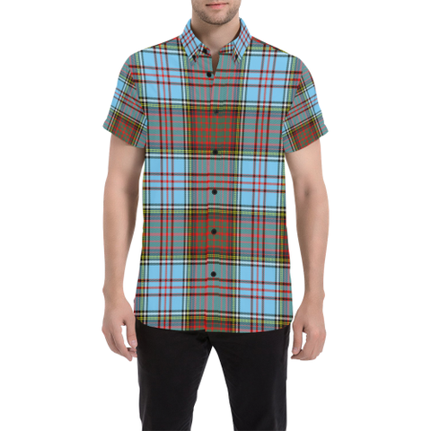 Tartan Shirt - Anderson Ancient A9