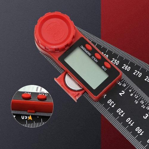 DIGITAL ANGLE MEASURING FINDER TOOL