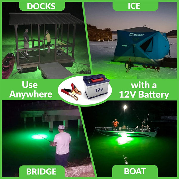 LED UNDERWATER FISHING LIGHT