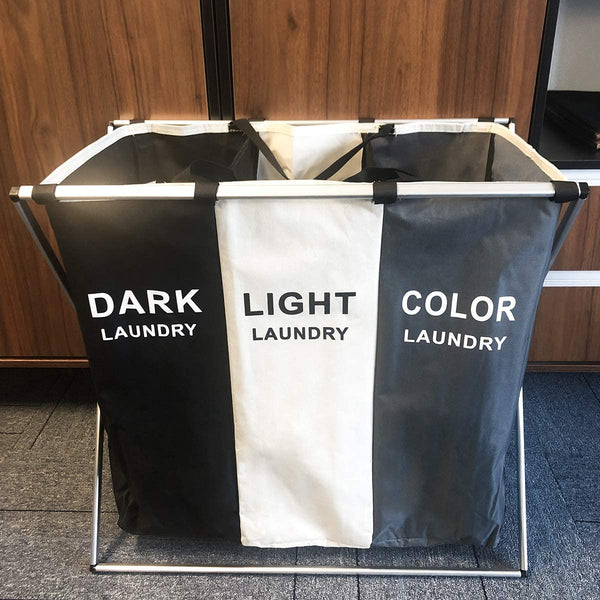 LAUNDRY BASKET ORGANIZER