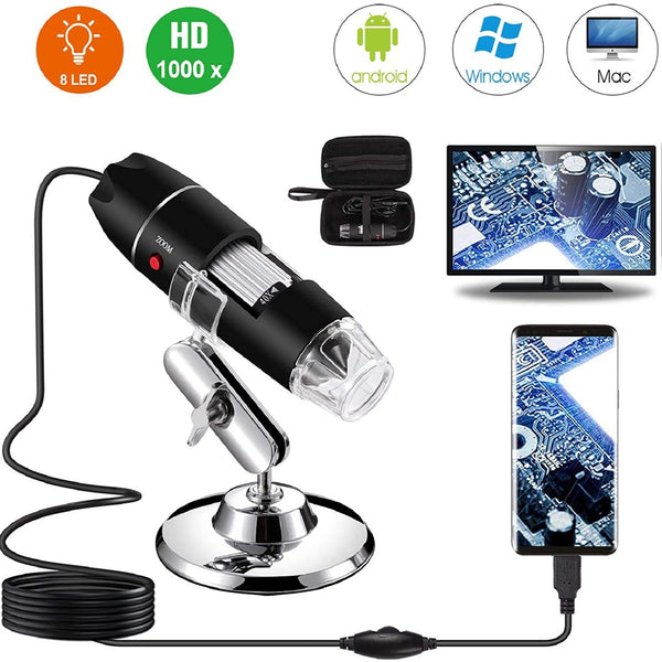 1600X DIGITAL MICROSCOPE CAMERA