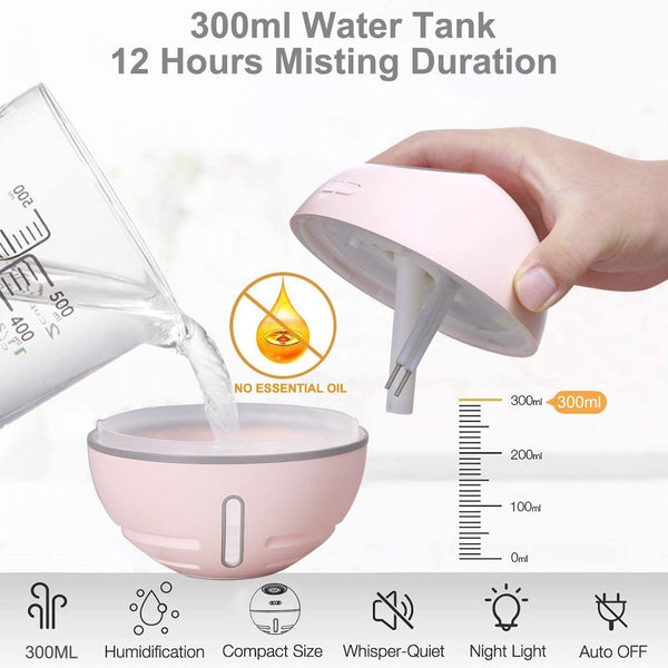 PORTABLE SPHERE HUMIDIFIER FAN