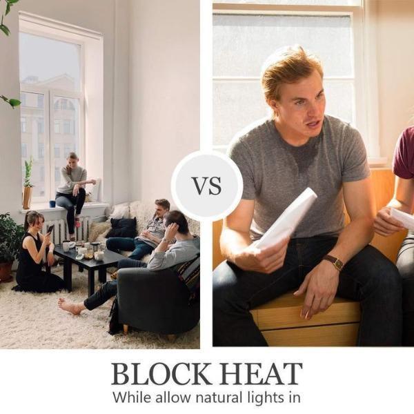 PRIVACY LIGHT & HEAT INSULATION FILM