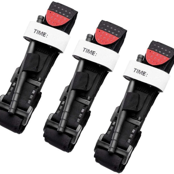 EMERGENCY TOURNIQUET ONE HAND