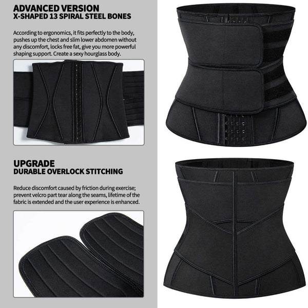CROWNCURVES - NEOPRENE WAIST SLIM TRAINER