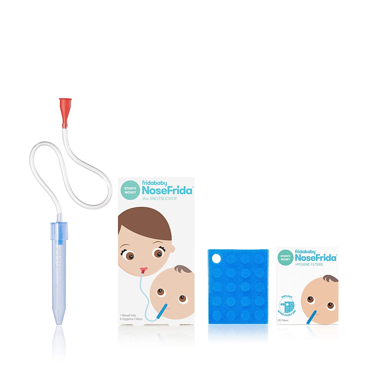 The Snotsucker with 20 Extra Hygiene Filters