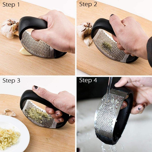 MANUAL GARLIC PRESSER KITCHEN TOOL