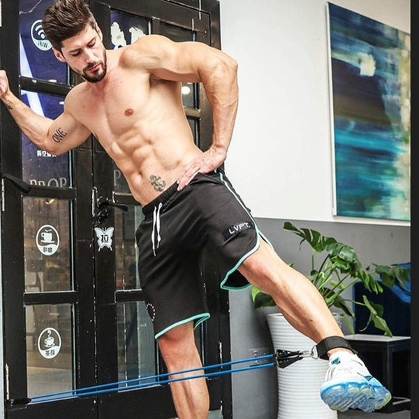 GYM TRAINING RESISTANCE BAND SET