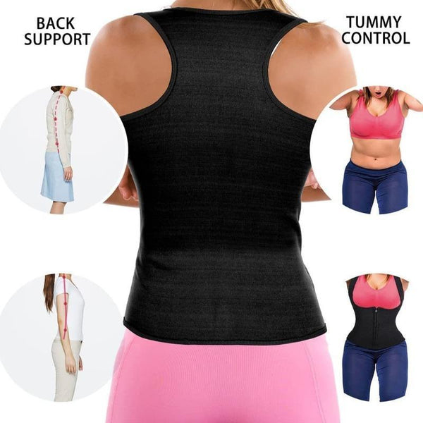 CROWNCURVES - SHOULDER STRAP WAIST TRAINER